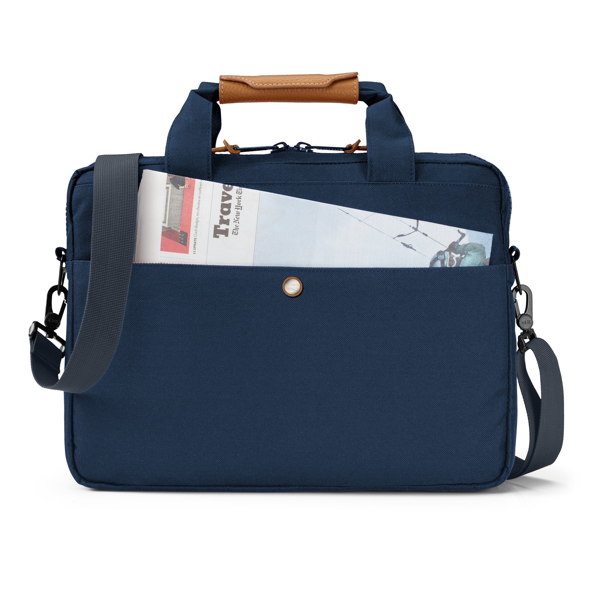 herschel supply co clark messenger laptop bag