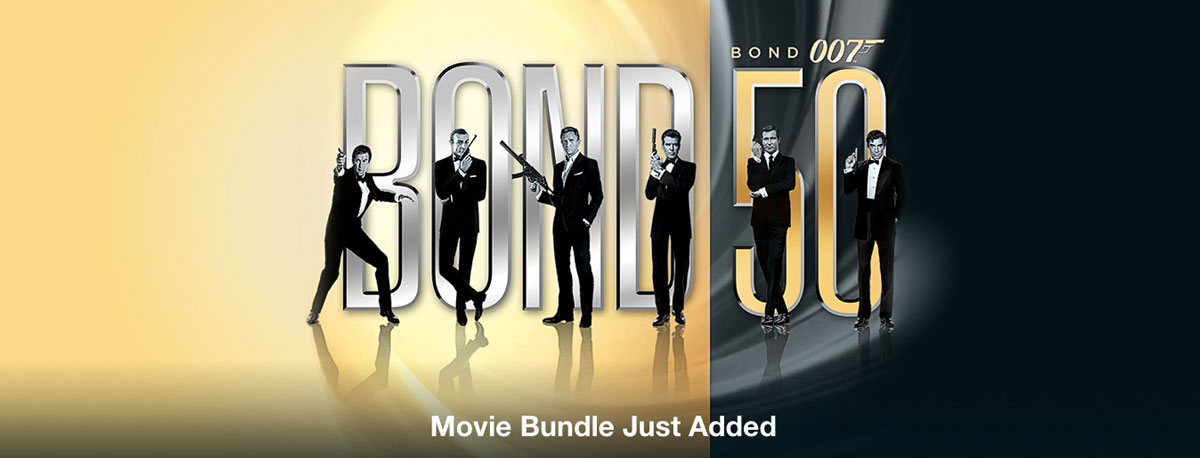 iTunes Bond 007 Movie Bundle sale - Mac Prices Australia