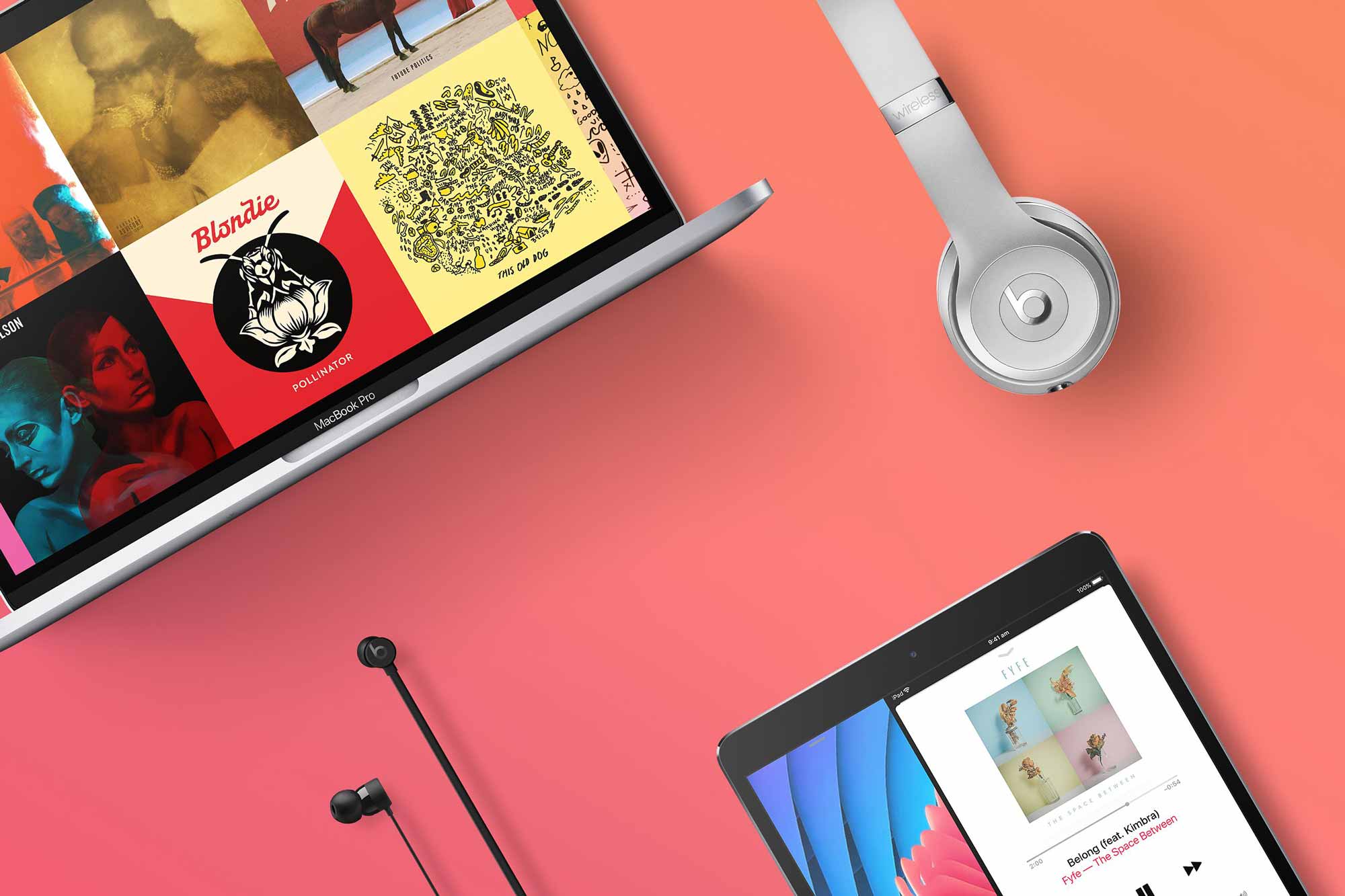 apple macbook pro with free beats