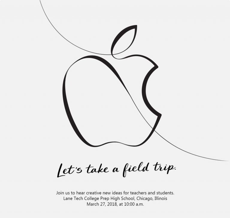 Apple' March 2018 Event - Take A Field Trip - Mac Prices ...